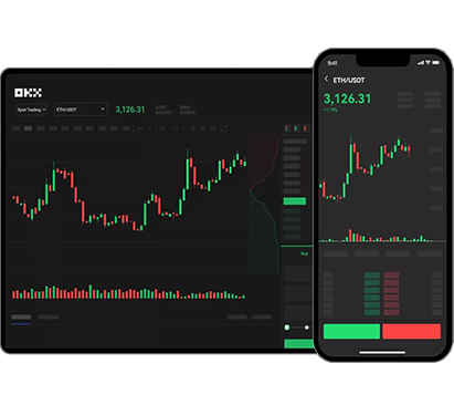 交易所app下载页面展示